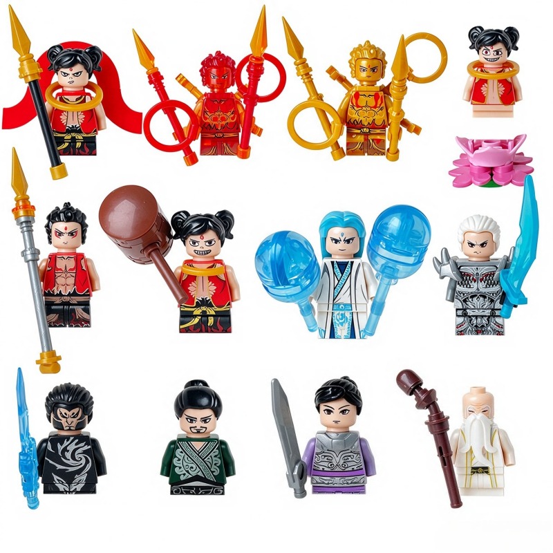 Lego Set Technic - قطع البناء، الشخصيات، الدمى البشرية، الألعاب،