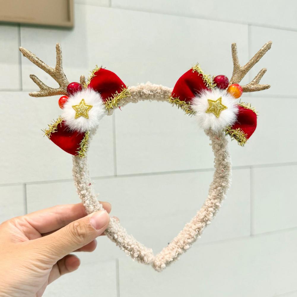 عيد الميلاد عقال النساء الأيائ - مراجعة Reindeer Antlers Headband وسعره