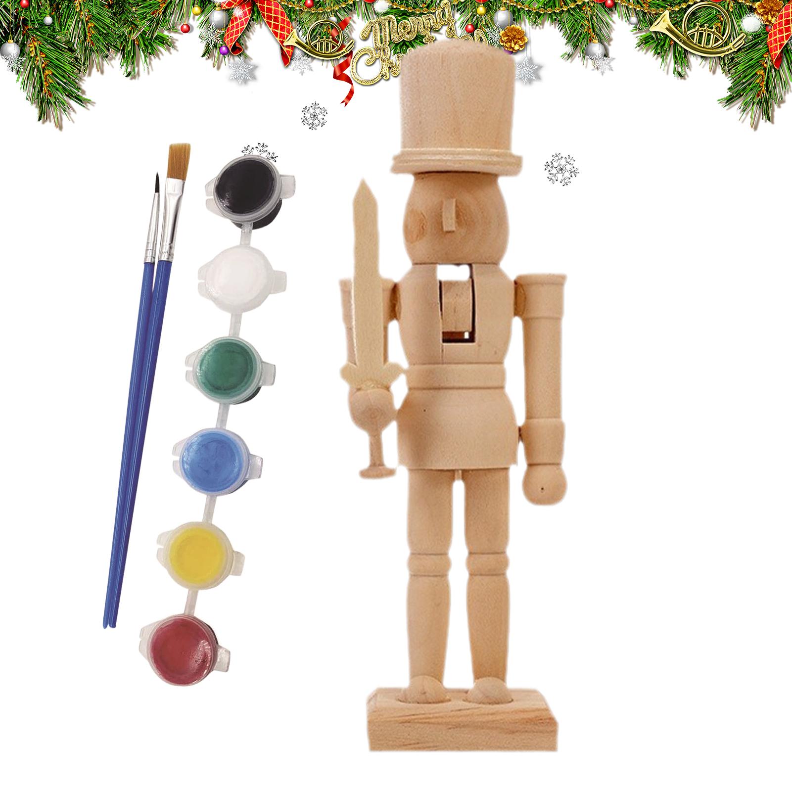 قم بتلوين جنود كسارة البندق ال - مراجعة Nutcracker Figurine وسعره