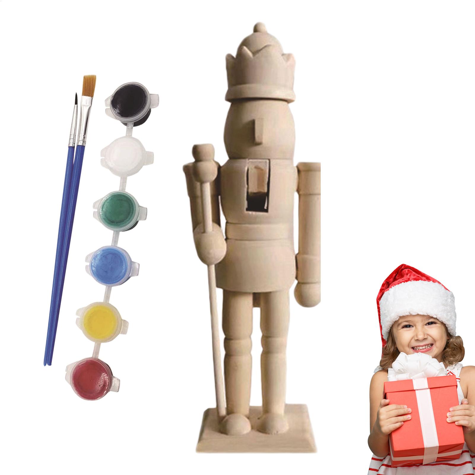 قم بتلوين جنود كسارة البندق ال - مراجعة Nutcracker Figurine وسعره