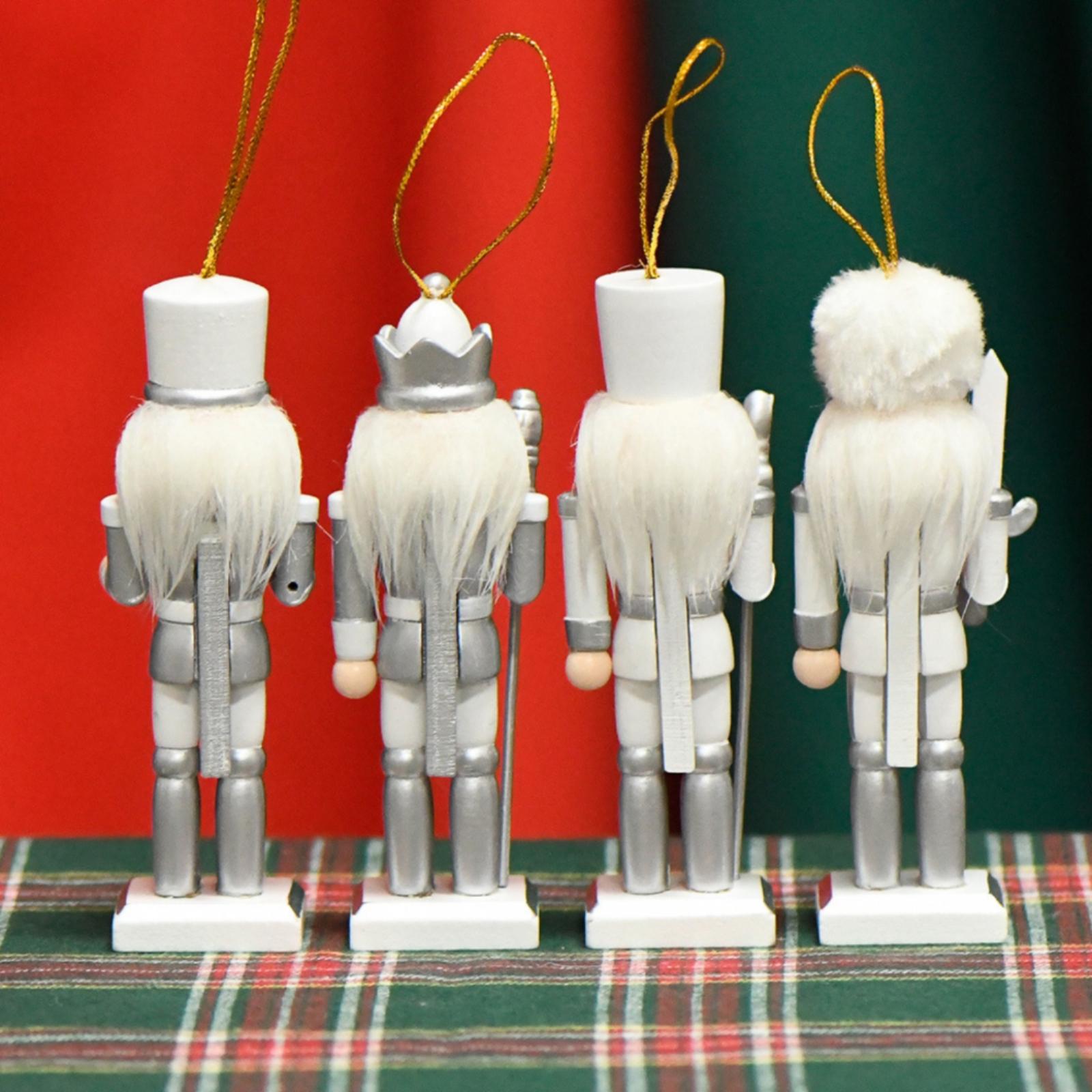 تمثال خشبي لحارس كسارة البندق  - مراجعة Nutcracker Figurine وسعره