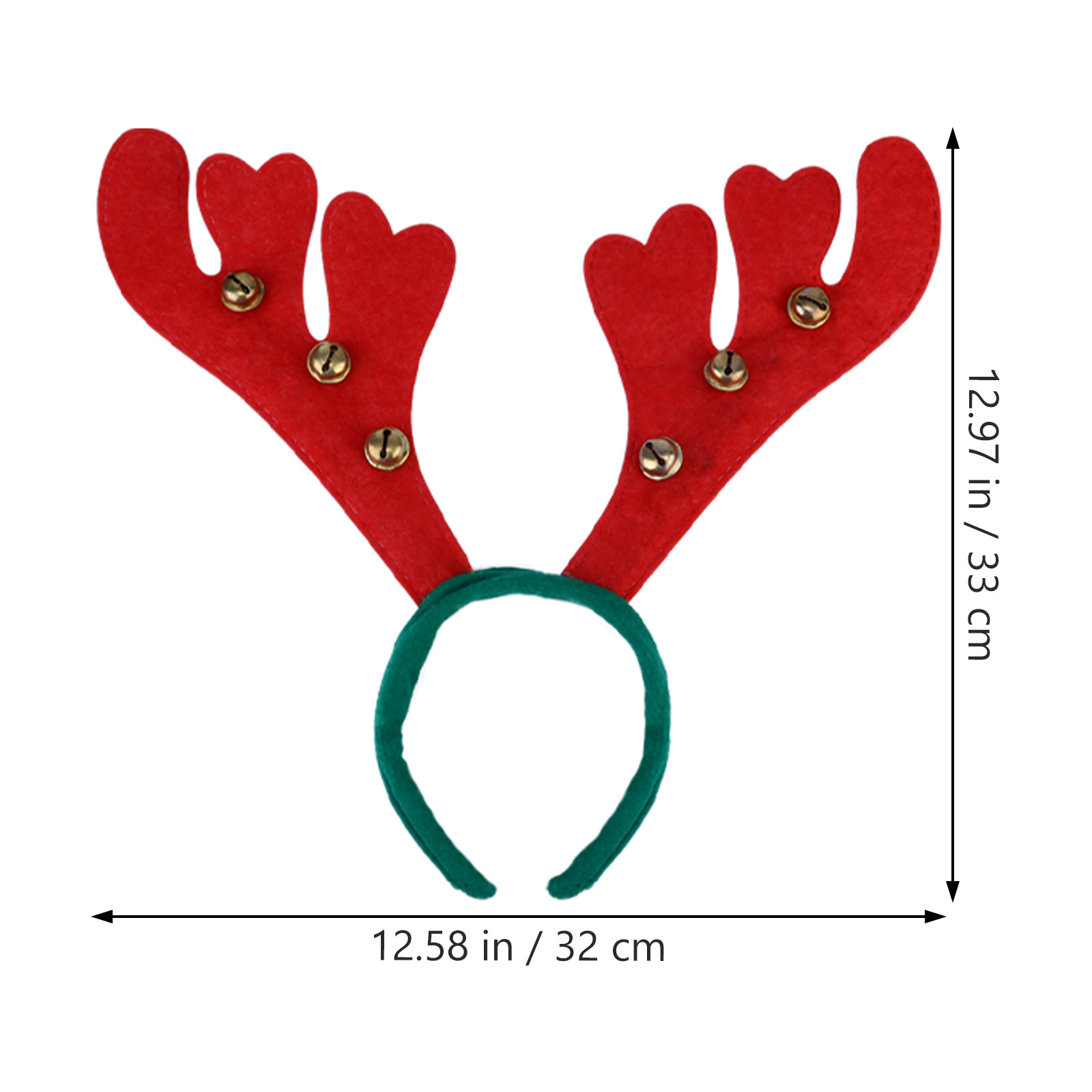 8 قطع من إكسسوارات الشعر على ش - مراجعة Reindeer Antlers Headband وسعره