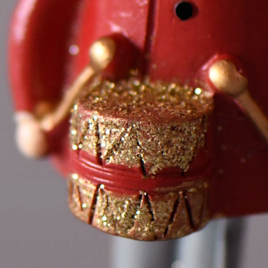 دمية جندي كسارة البندق، زينة م - مراجعة Nutcracker Figurine وسعره