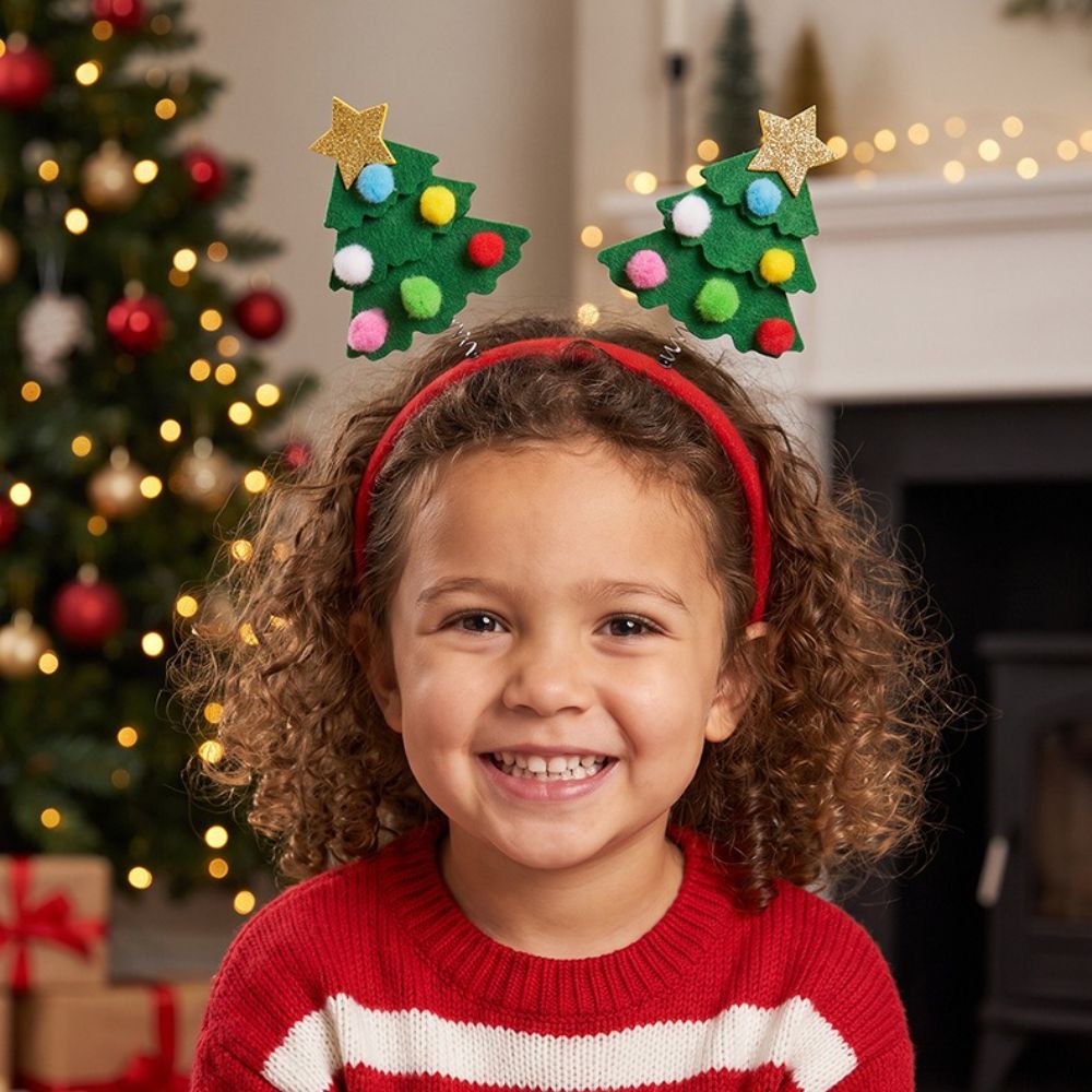 طوق رأس بتصميم عيد الميلاد على - مراجعة Reindeer Antlers Headband وسعره