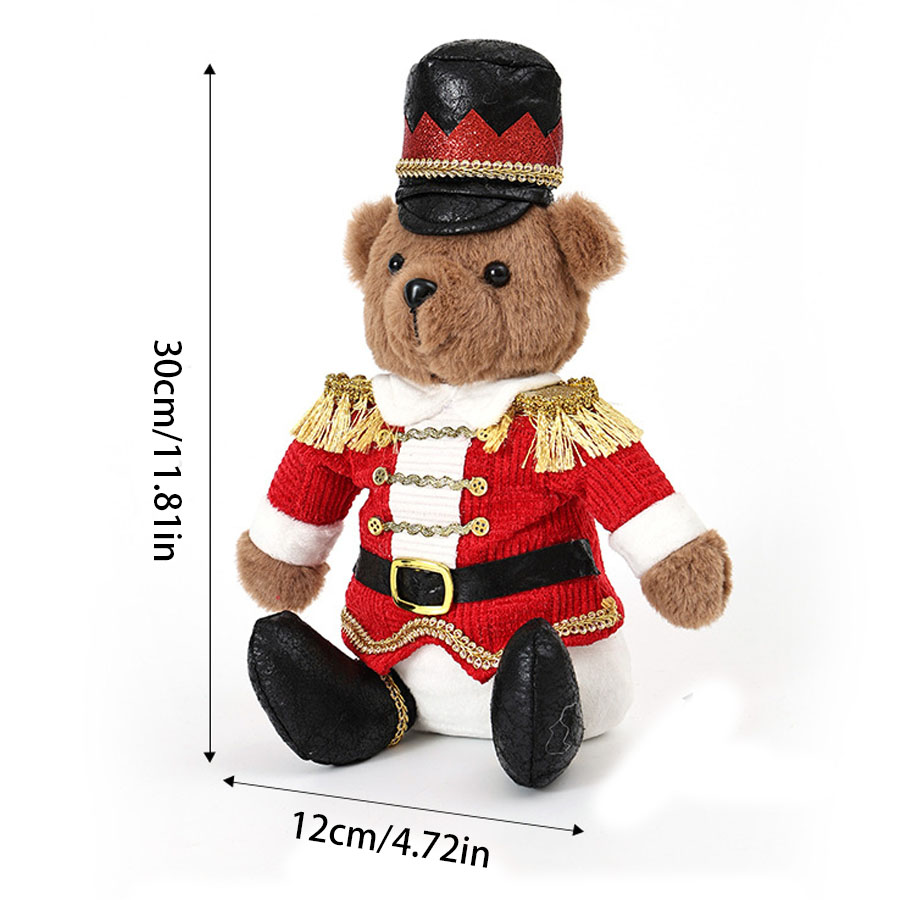 دمية دب الجندي لعيد الميلاد، ل - مراجعة Nutcracker Figurine وسعره
