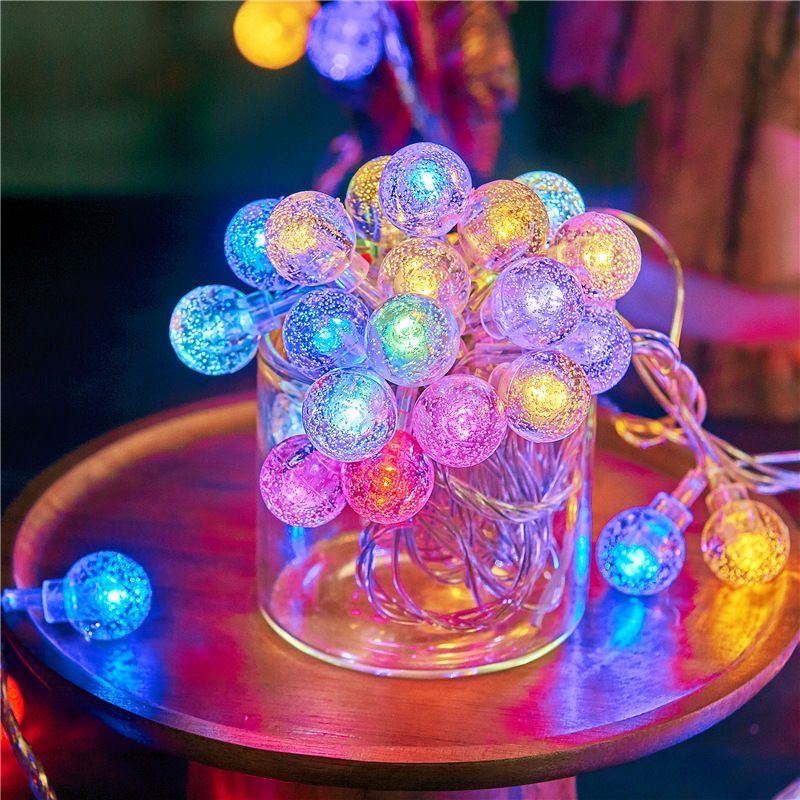 متعدد الألوان LED سلسلة أضواء  - مراجعة Led Fairy String Lights وسعره