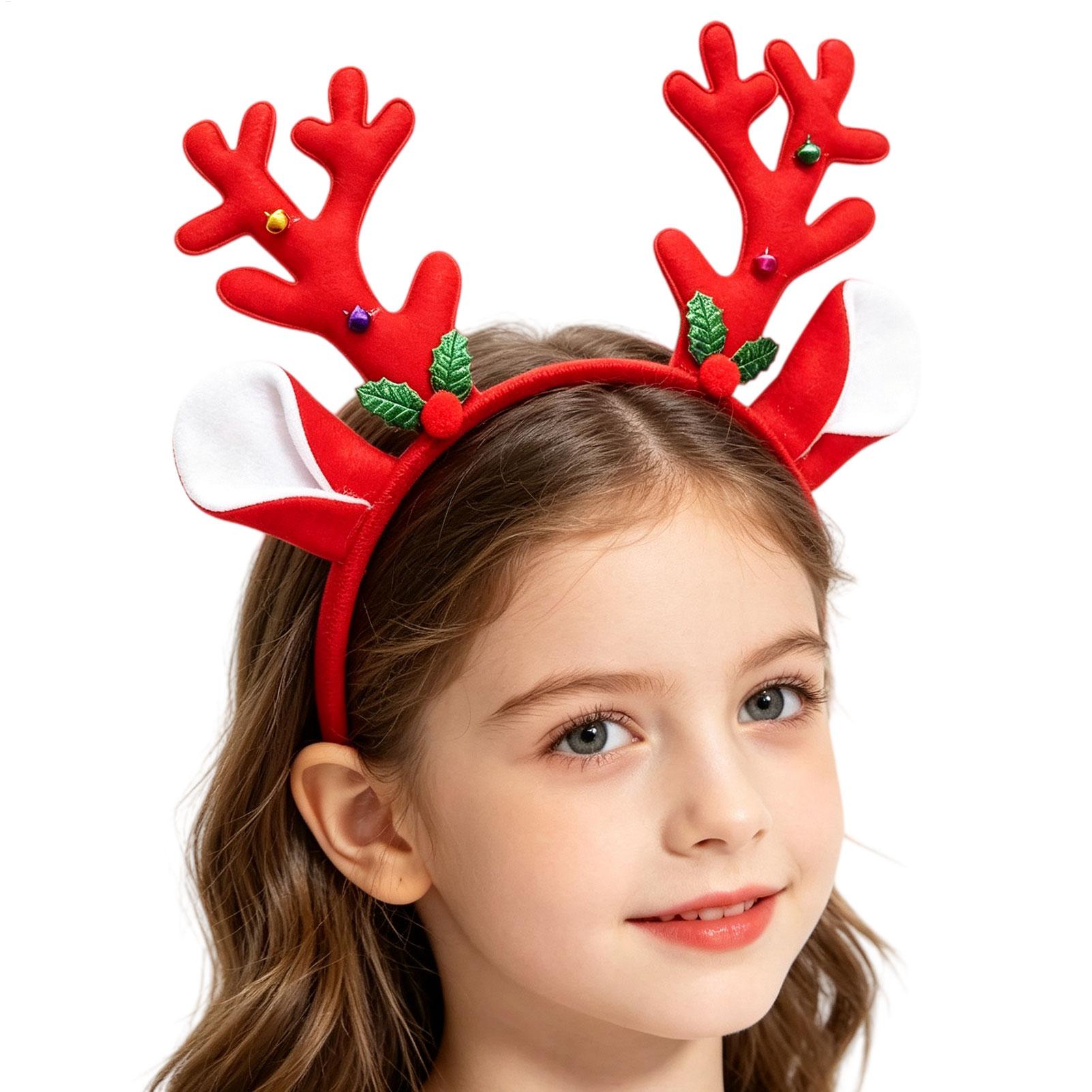 عصابة رأس بتصميم قرون الرنة لع - مراجعة Reindeer Antlers Headband وسعره