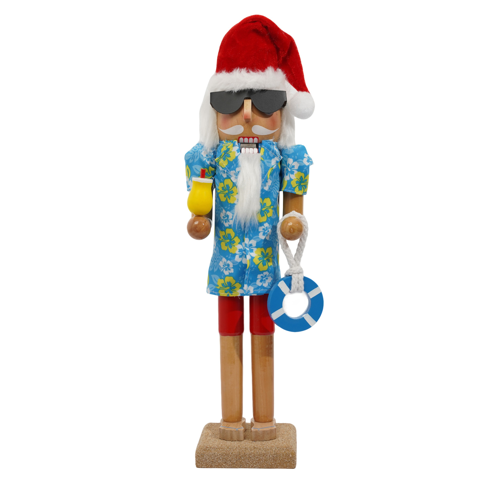 ديكور فتاحة المكسرات الخشبية م - مراجعة Nutcracker Figurine وسعره