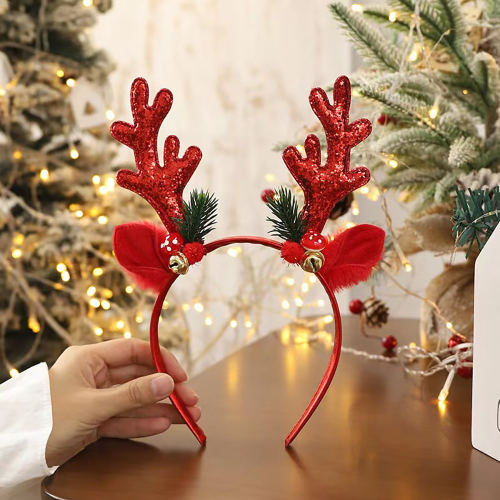 عصابة رأس بتصميم قرون الرنة لع - مراجعة Reindeer Antlers Headband وسعره
